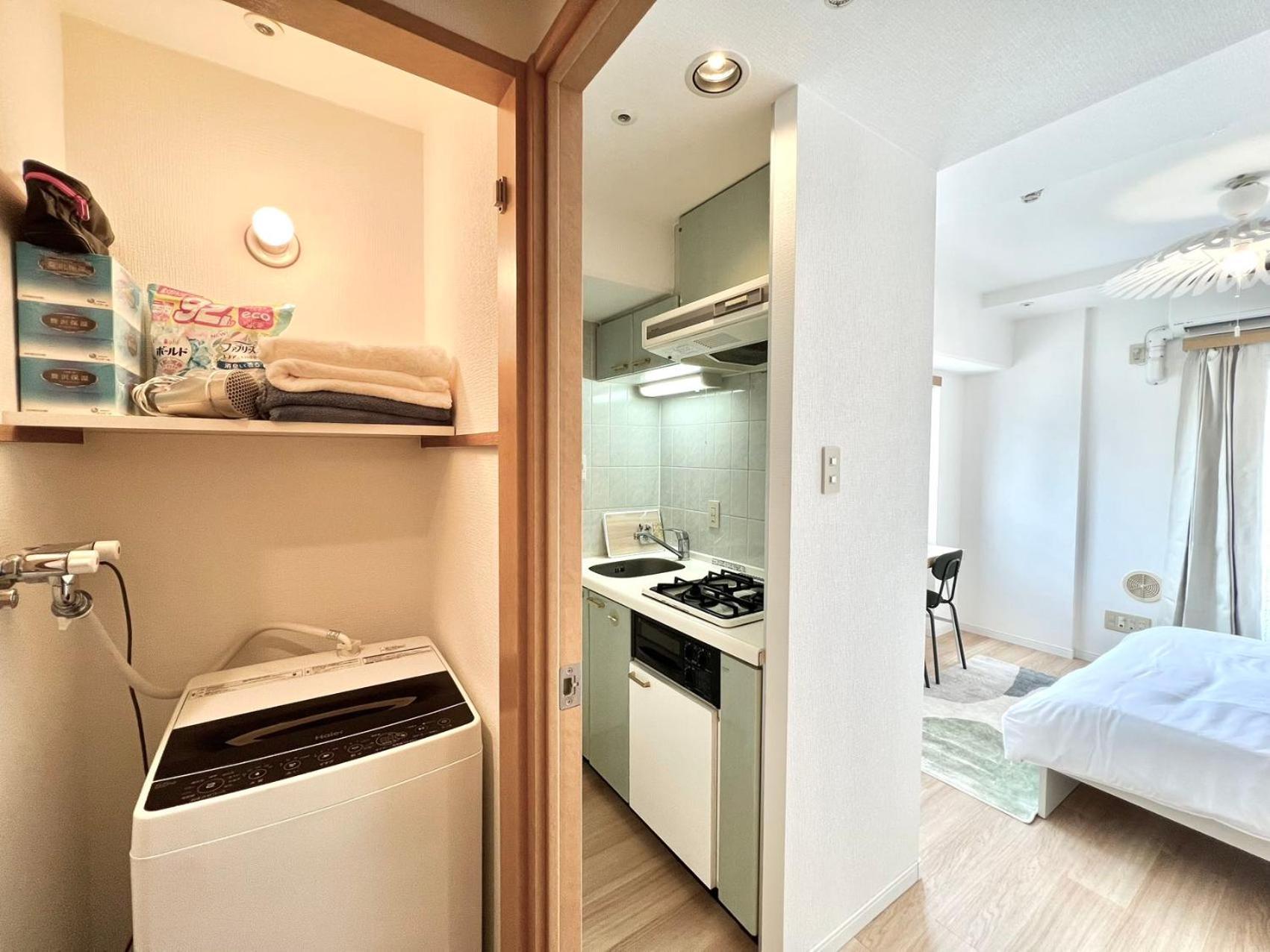 Apartmán 夏野-涩谷11Floor Prefektura Tokio Exteriér fotografie